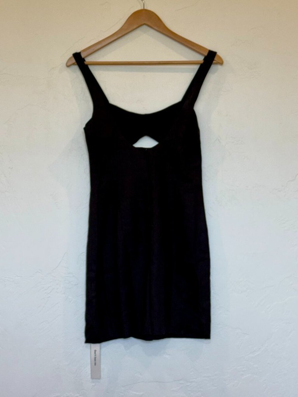 Reformation Belma Linen Dress Black - Size 6 - Picture 3 of 5